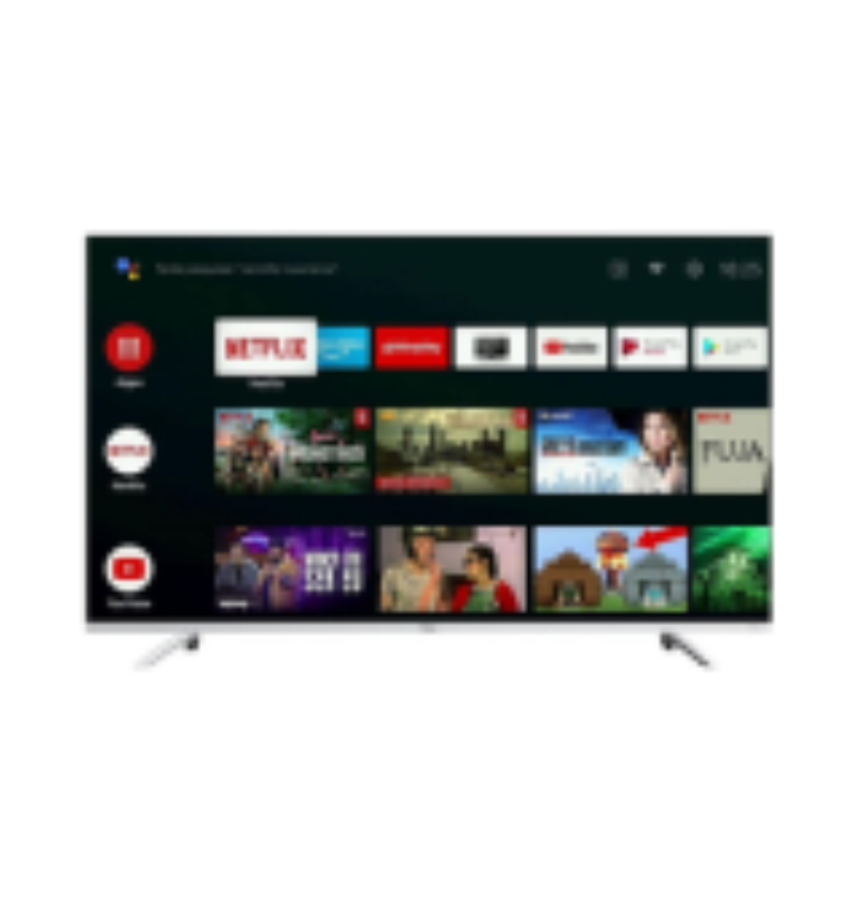 Fast Smart TV 58” PTV58GAGSKSBL Dolby Audio 4K LED, Philco