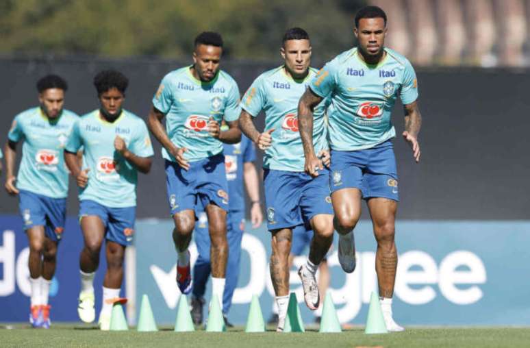 Seleção Brasileira treina no Elvin Drake Stadium na UCLA –