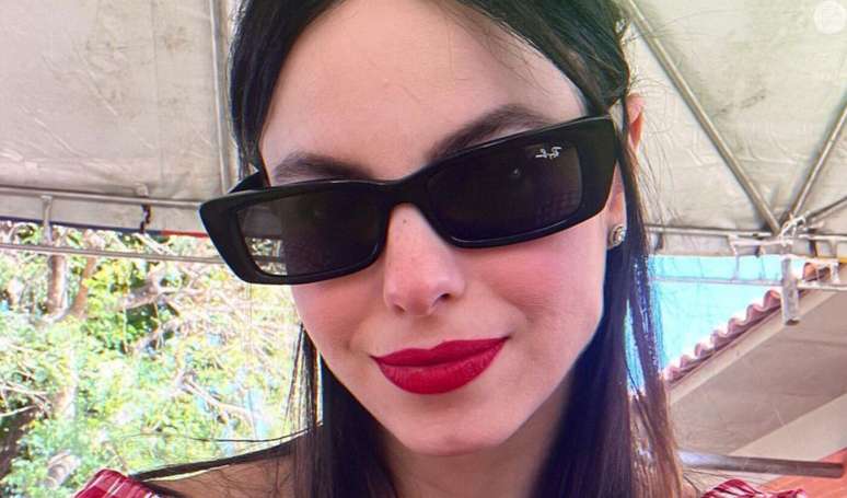Pregnant for the second time, Sthefany Brito is in trouble for her son’s June party and the web compares the actress to Sandy: ‘Same formaldehyde’