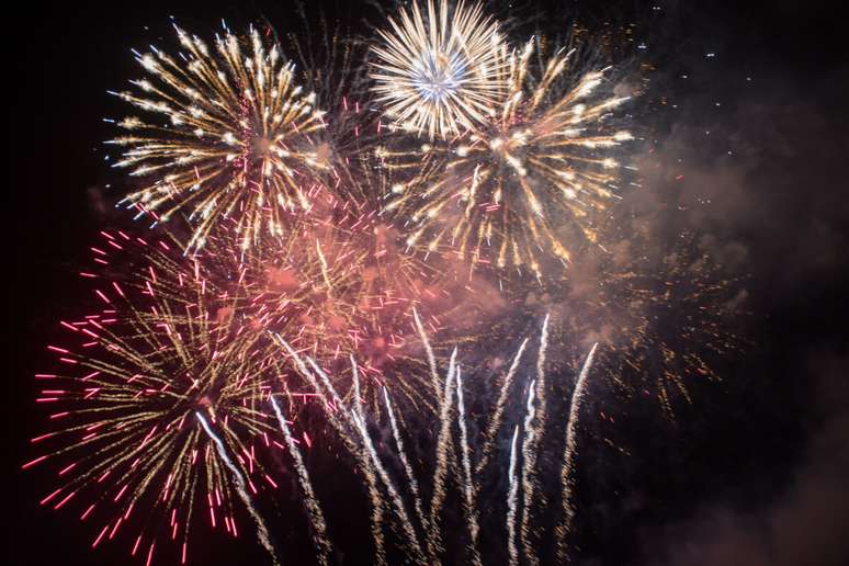 Fogos de artifício também podem causar queimaduras 