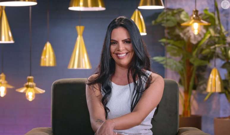 'Casamento às Cegas Brasil': Renata se envolveu em diversas polêmicas no reality show.