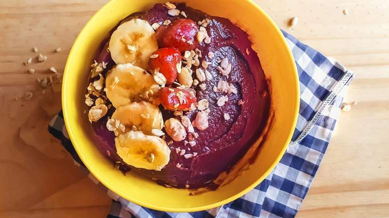 Efeitos do açaí para esportistas