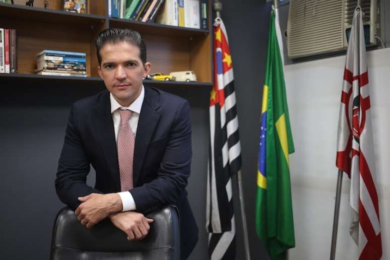 Rubinho Nunes é vereador pelo União Brasil