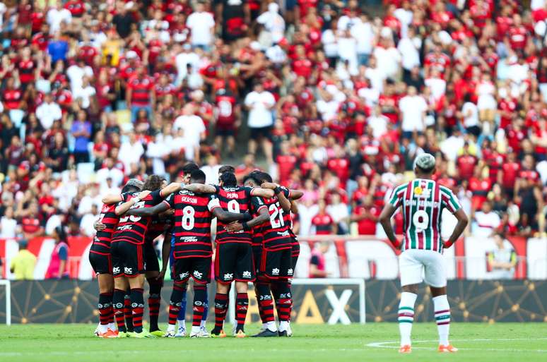 FOTOS: GILVAN DE SOUZA/FLAMENGO