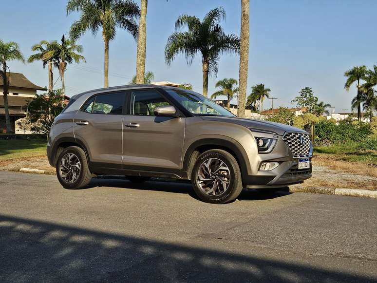 Hyundai Creta Platinum Safety: porte perfeito para a cidade e boa altura do solo