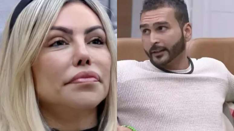 Liziane e Brenno em 'A Grande Conquista 2'