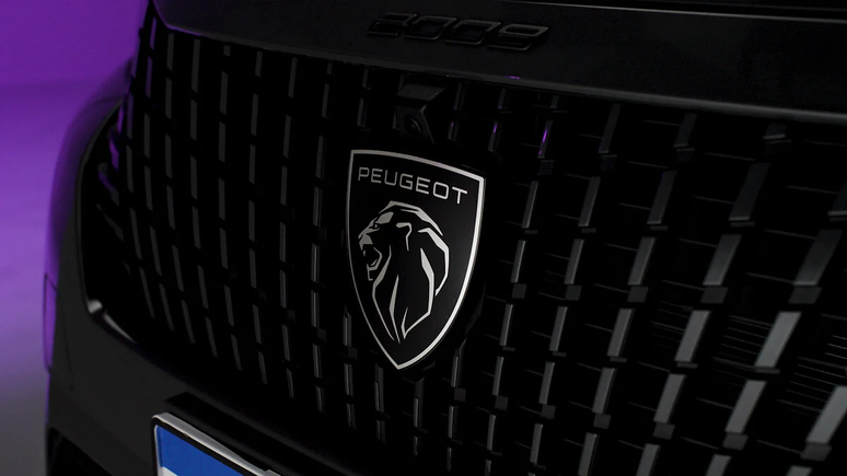 Teaser do novo Peugeot 2008