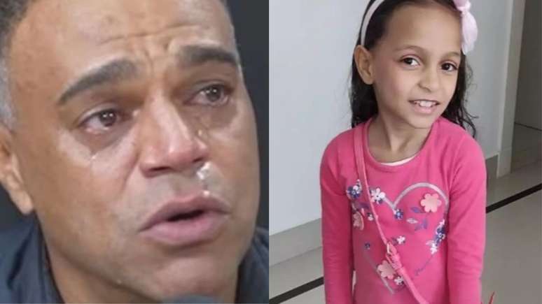 Tragedy!  Former player Denilson talks about the death of his 9-year-old granddaughter