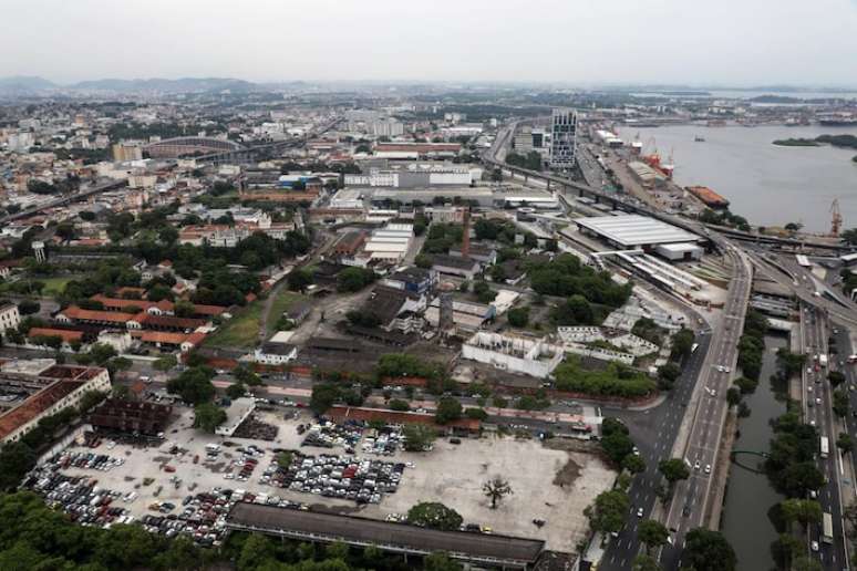 Gasômetro: região da zona portuário do Rio é desapropriada para construção de estádio do Flamengo.