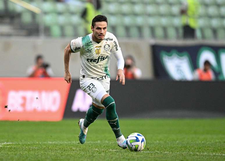 Raphael Veiga, jogador do Palmeiras, é um dos grandes nomes do time.
