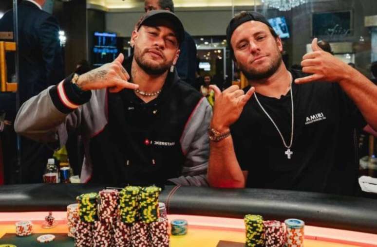 Neymar indica prêmio conquistado no torneio de poker nos Estados Unidos –