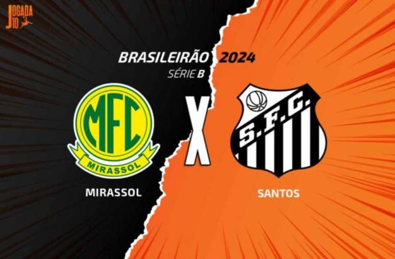 Mirassol e Santos medem força na Série B