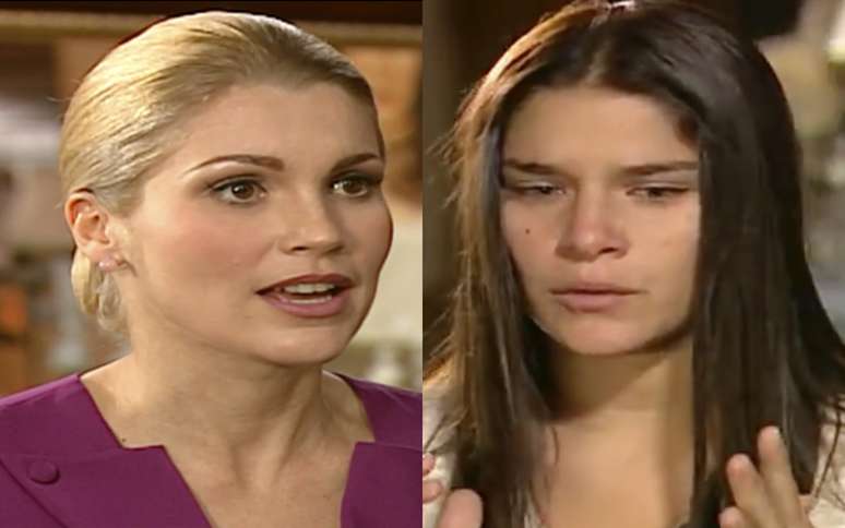 Alma Gêmea: Cristina causa confusão com Serena e a obriga esconder segredo 