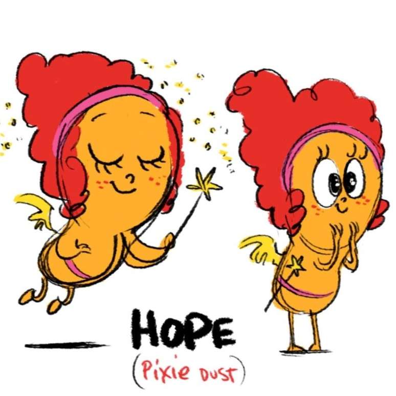 Emoções descartadas de 'Divertida Mente': Hope/Esperança
