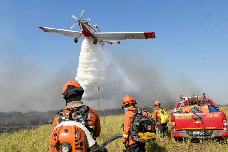 Mato Grosso do Sul decreta situação de emergência devido a incêndios no Pantanal