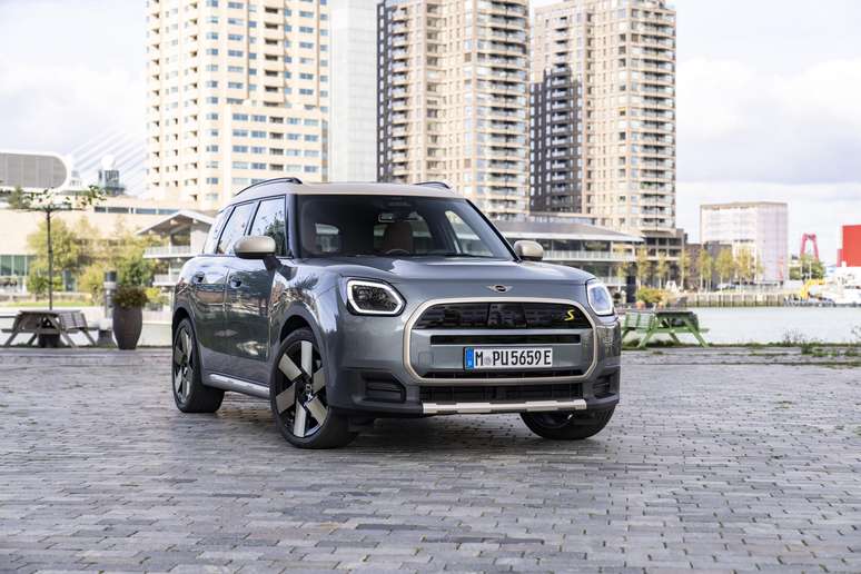 Novo Mini Countryman SE All4 Elétrico