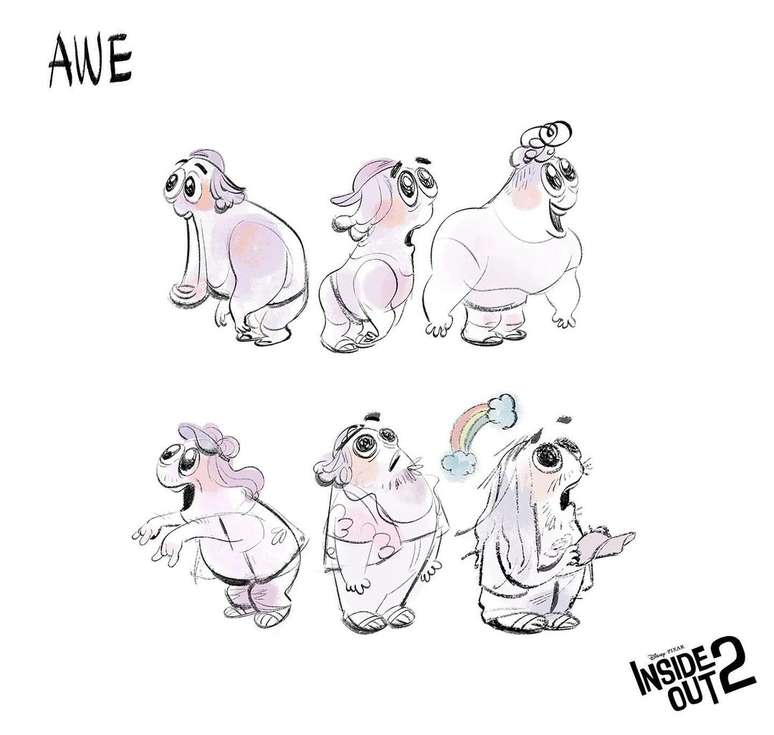 Emoções descartadas de 'Divertida Mente': Admiração/Awe