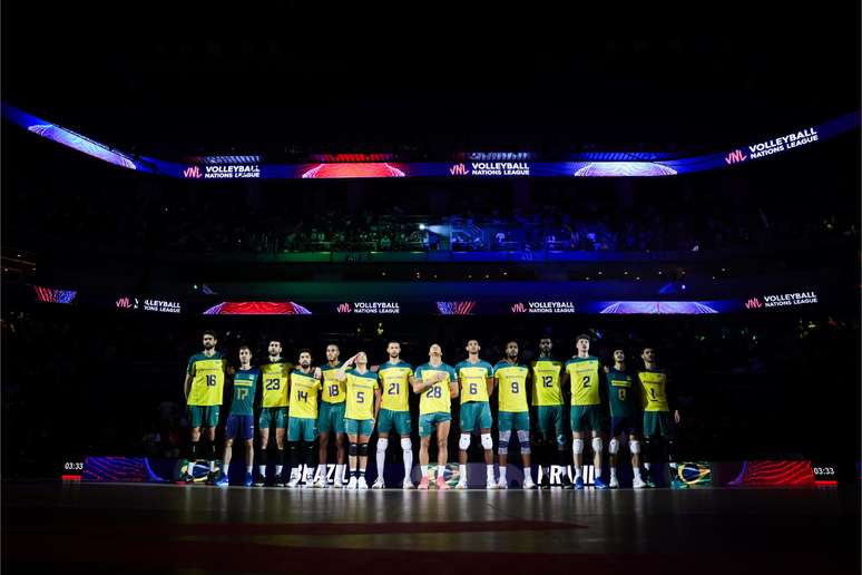 Éder elogiou a renovação da Seleção masculina de vôlei na VNL