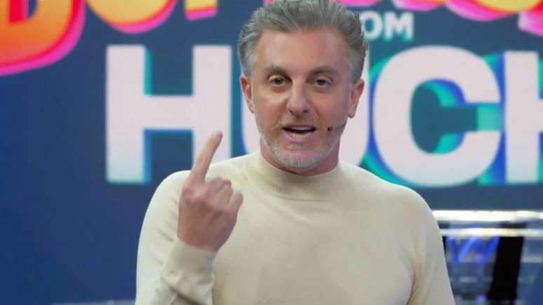 Luciano Huck no 'Domingão'