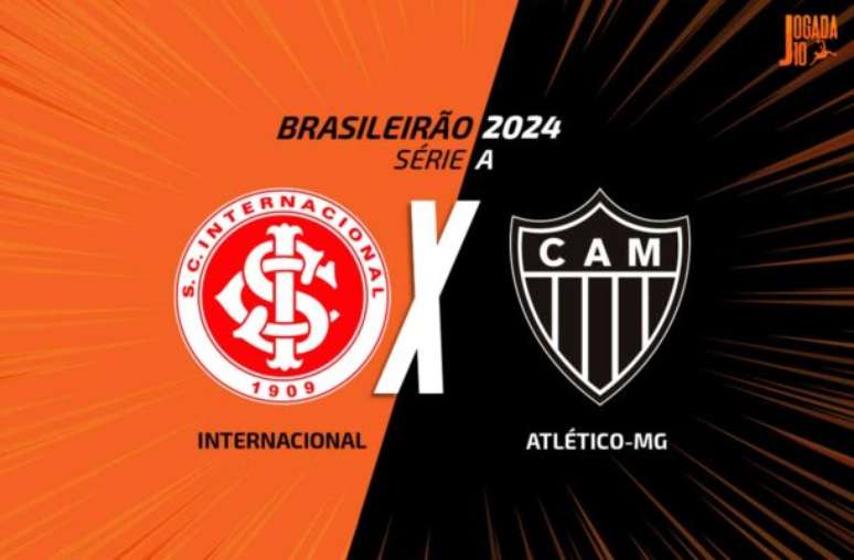 Inter e Atlético-MG se enfrentam nesta quarta-feira (26) pelo Campeonato Brasileiro