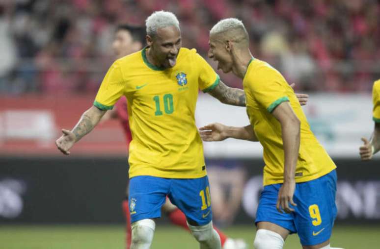 Neymar é ídolo de Richarlison, que pede o retorno do craque –