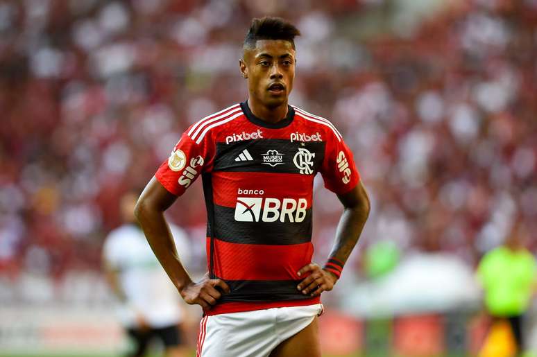 Bruno Henrique é jogador do Flamengo desde 2019 