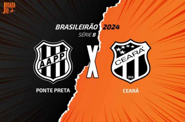 Ponte Preta x Ceará medem forças pela 12ª rodada da Série B –