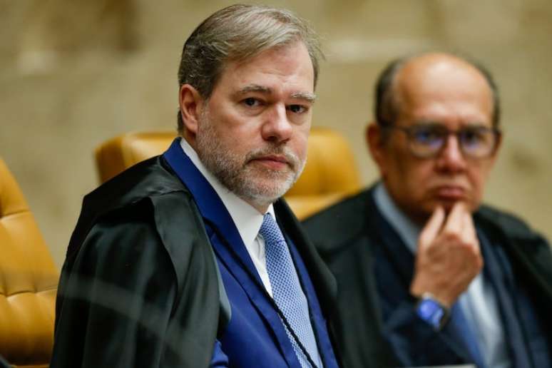 Sessão plenária do Supremo Tribunal Federal (STF).