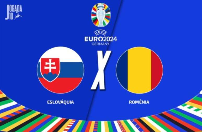 Eslováquia e Romênia disputam vaga para as oitavas de final da Eurocopa