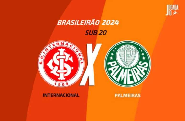 Internacional e Palmeiras duelam pelo Brasileirão Sub-20