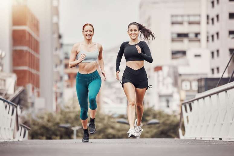 A corrida pode ajudar a reduzir o estresse do dia a dia 