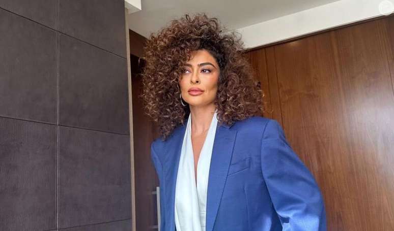 Juliana Paes posa com barriga de grávida e deixa fãs em choque com novidade: 'Ela está?'.