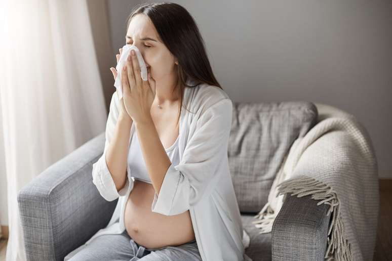 Confira dicas importantes para evitar a gripe durante a gravidez |
