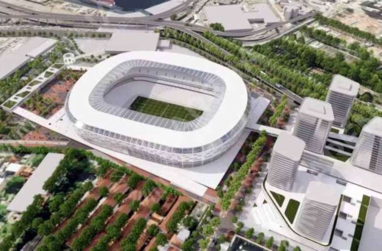 Prefeitura do Rio projeta impacto do novo estádio do Flamengo para cidade –