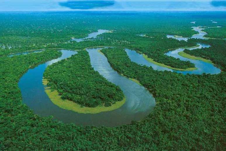 Um artigo liderado por pesquisadores do Laboratório de Propulsão a Jato (JPS) da NASA foi publicado, recentemente, na revista Nature Geoscience. Ele fez uma contagem global do armazenamento e fluxo dos rios da Terra e chegou a conclusão que o Brasil lidera estes quesitos.