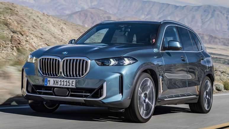 BMW X5 já foi testado com motores a hidrogênio