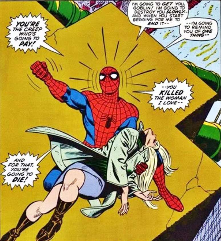 Mesmo sendo engraçadão, Homem-Aranha sofre muito (Imagem: Reprodução/Marvel)