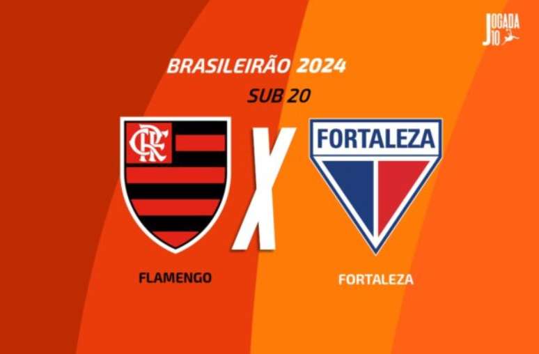 Flamengo e Fortaleza se enfrentam na Gávea –
