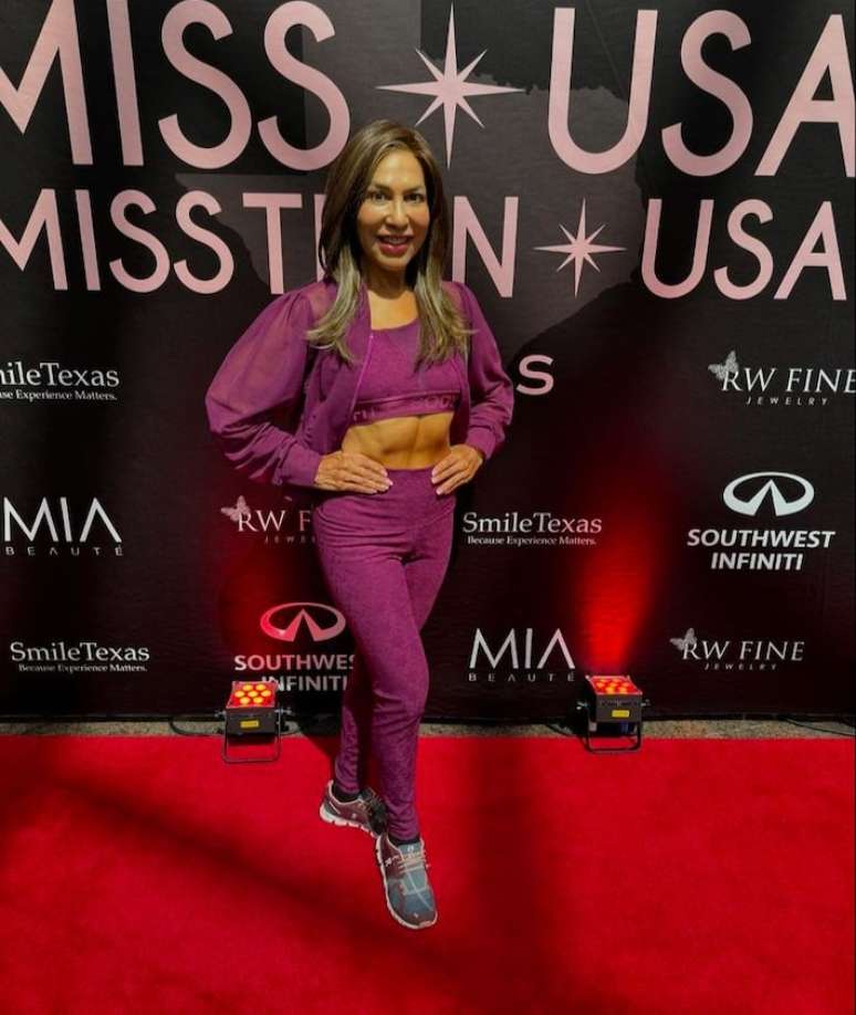 Marissa Teijo se tornou a competidora com maior idade da história do concurso Miss Texas.