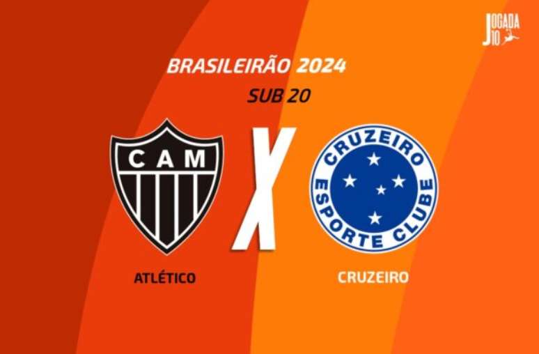 Atlético e Cruzeiro se enfrentam pelo Brasileirão Sub-20 –