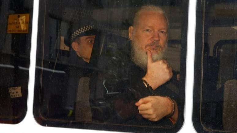Julian Assange pediu asilo na embaixada do Equador em Londres em 2012
