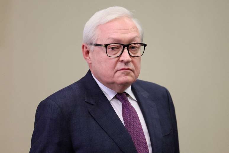 Vice-ministro das Relações Exteriores da Rússia, Sergei Ryabkov
16/10/2023
Sputnik/Gavriil Grigorov/Pool via REUTERS