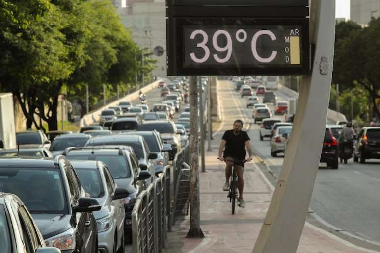 São Paulo tem observado a incidência de mais ondas de calor na última década