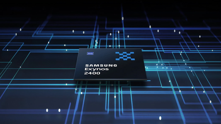 Novos processadores Exynos 2500 prometem salto de performance e eficiência, mas marca tem dificuldades de produção (Imagem: Divulgação/Samsung)