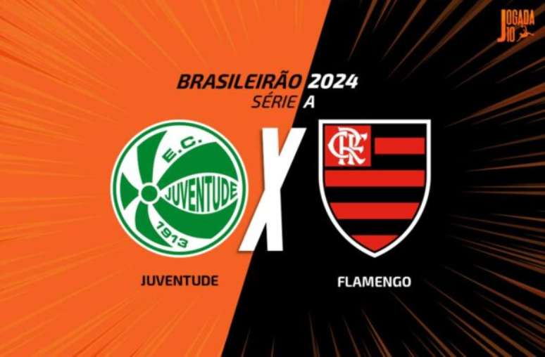 Juventude e Flamengo se enfrentam nesta quarta –