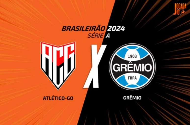 Grêmio tem duelo com o Atlético-GO pela 12ª rodada do Brasileiro –