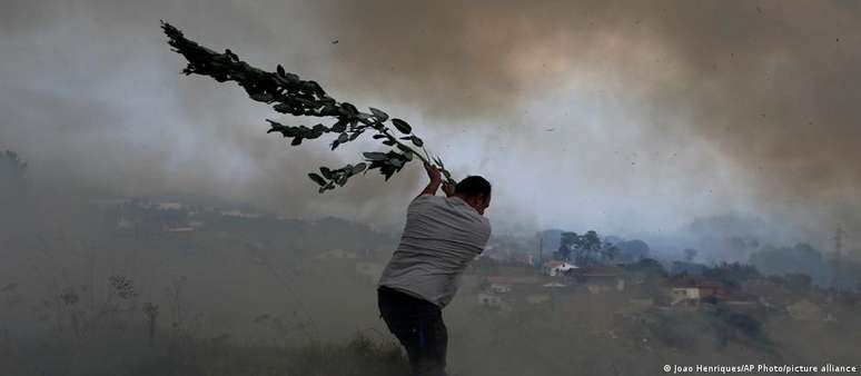 Portugal é um dos países europeus que enfrenta todos os anos incêndios florestais