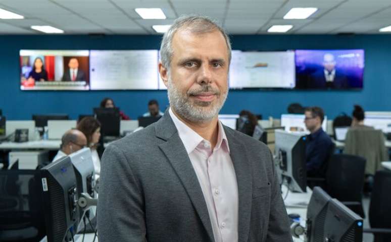 Erick Bretas, novo CEO do Grupo Estado: "Vou buscar ampliar e aprofundar o processo de transformação digital que a empresa vive desde o fim da década passada"