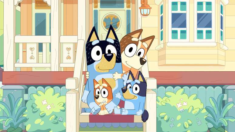 Bluey: Dispon&iacute;vel no Disney+