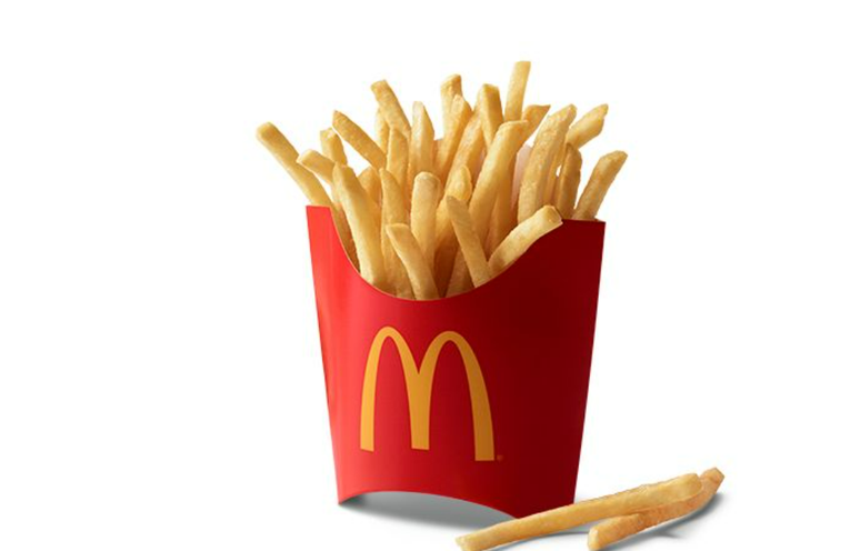 Rede americana do McDonald's vai dar batatas de graça às sextas-feiras